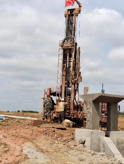 郧阳区工地施工用水井