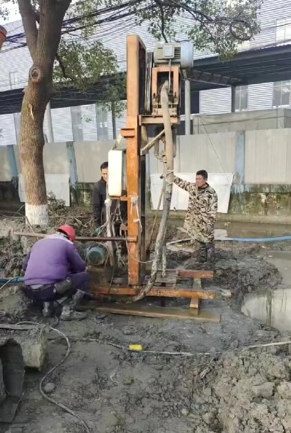 郧阳区钻井打井