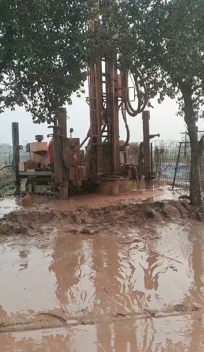 郧阳区钻井打井