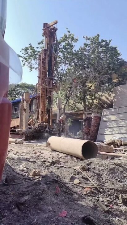 郧阳区工地施工用水井