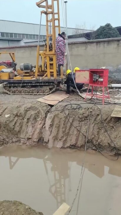 郧阳区钻井打井