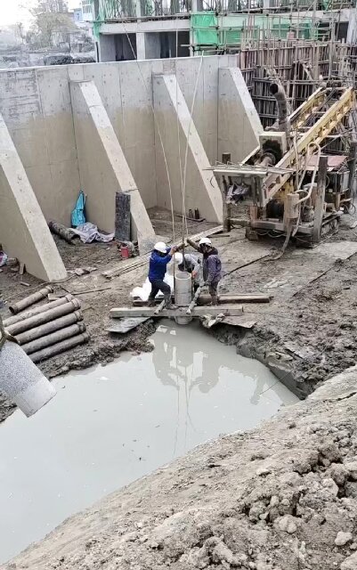 郧阳区降水井施工