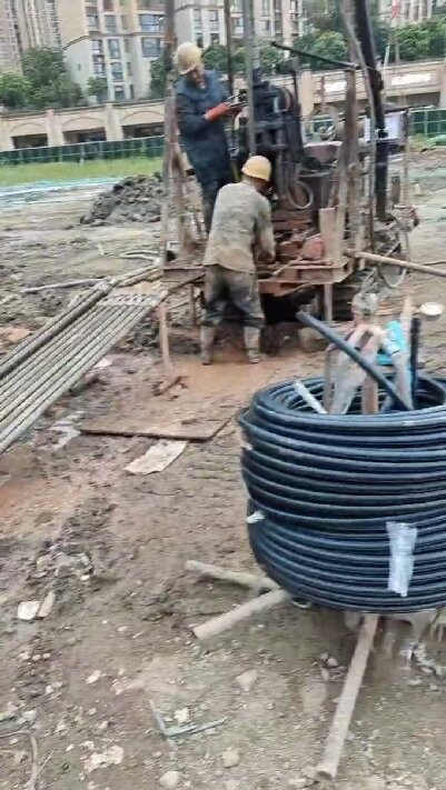 郧阳区地源热泵井